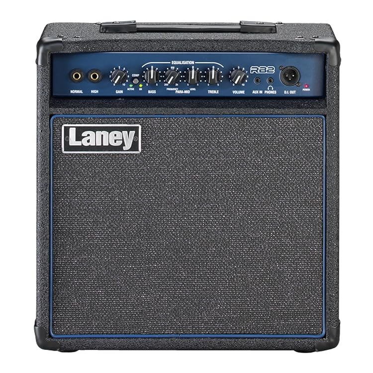 LANEY RB2 - 多機能ベース用コンボアンプ【Supernice!ギターアンプ】